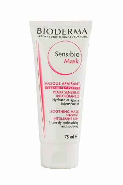 Bioderma Mască hidratantă și calmantă pentru ten sensibil - Sensibio Mask 75 ...