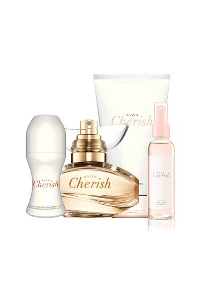 AVON Cherish Edp Kadın Parfüm Seti