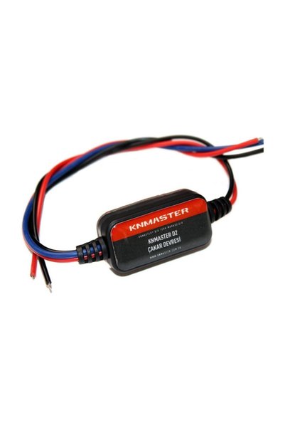 Knmaster D2 MOTOSİKLET ARKA STOP UÇAK KANADI ANİMASYONLU ÇAKAR DEVRESİ