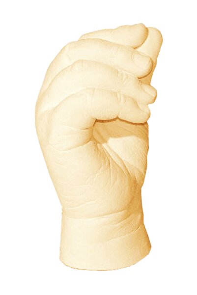 Küçük İzler 3D Child Handprint Sculpture Mold Set with Alginate