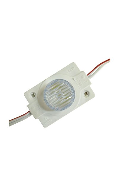 TAYFUN Modül Led Tekli Lensli Dik Açı 2w Beyaz 5 Ad.