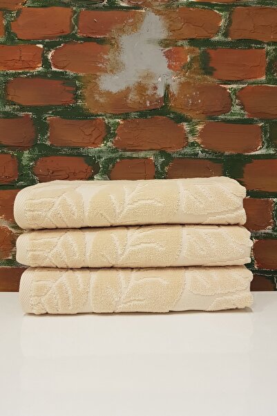 Özdilek Πετσέτα Marven 3 τεμαχίων - Καφέ