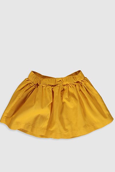 LC Waikiki Baby Girl Orange Fpg Skirt