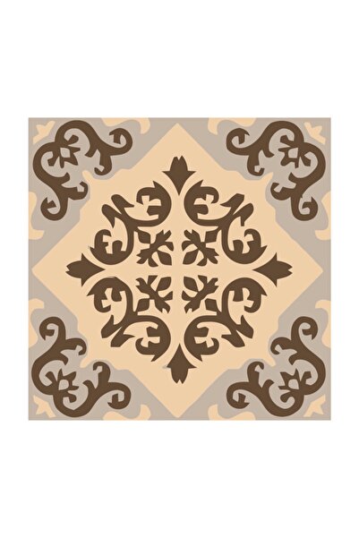 Probest DESIGN Mutfak Ve Banyo Fayans Sticker - 12 Adet