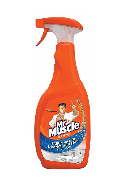 Mr. Muscle Mr Muscle Banyo Sprey 750Ml