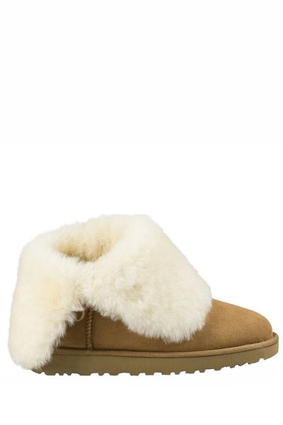 UGG Bailey Button II Damenstiefel 1016226-Kastanie