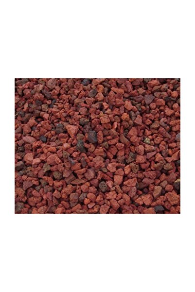 Ekodoğa Tarım Pomzası  25 kg  5-10 mm Kırmızı Pomza Cüruf Lav Taşı Kırmızı Po...