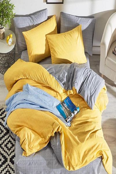 Always 100% Cotton Single Duvet Cover Set Easy to Iron