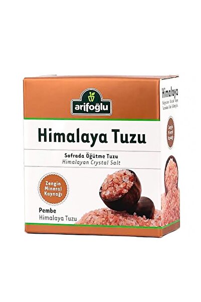 Arifoğlu Himalaya Tuzu (sofrada Öğ,) (pembe) 500g