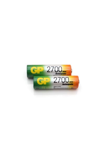 GP 2700 Ma Şarjlı Kalem Pil Aa 2 Adet
