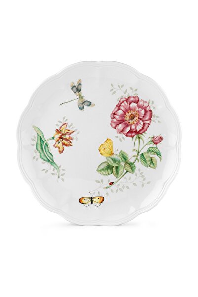 Lenox Butterfly Düz Tabak Dragonfly 27 cm