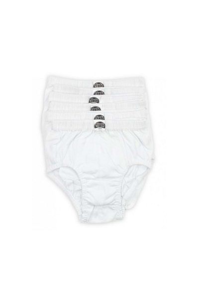 GÜMÜŞ Pack of 6 3032 100% Cotton Boys' Slip Panties