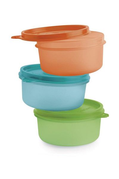 Tupperware Candy Triplets Storage Container