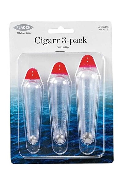 FLADEN Cigar 3 Boy Su Şamandırası Seti 3'lü Paket