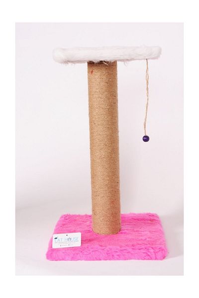 Cathause Pink Cat Scratching Tab - Cat House T07, 58 Cm - KONG