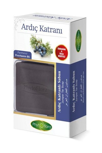 Mindivan Juniper Tar Soap Ornamental 125 G