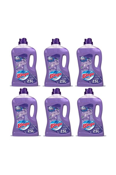 Bingo Fresh Yüzey Temizleyici Lavanta Çiçekleri 6 X 2,5 L