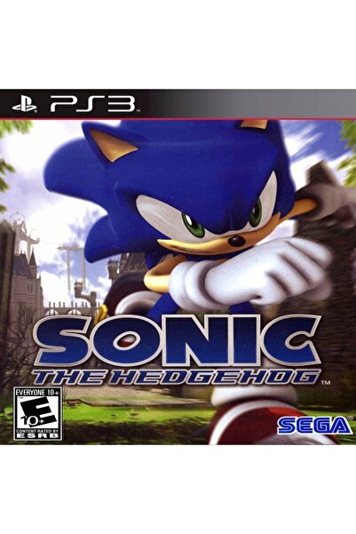 SEGA Sonic The Hedgehog PS3 Oyun
