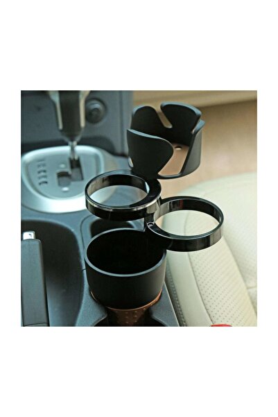 KOTO حامل أكواب متعدد الوظائف منفضة سجائر متشابكة للسيارة