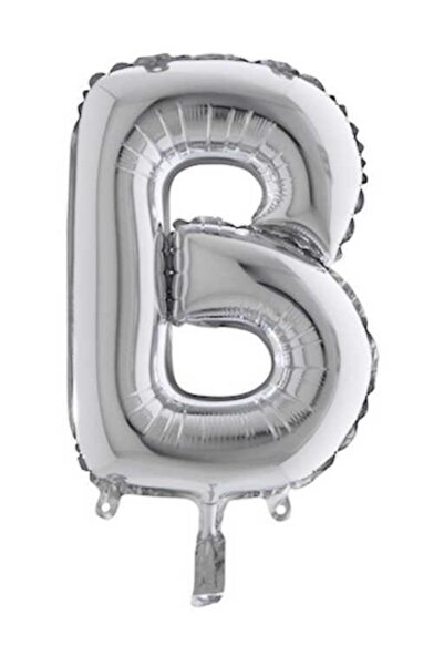 Parti Furyası بالون بي فويل فضي 100 سم بالون هيليوم طائر