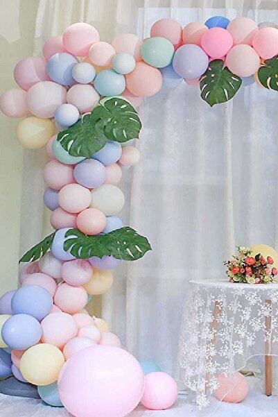 Big Party سلسلة بالونات بطول 5 متر - قوس بالون