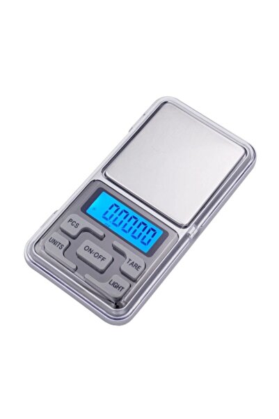 Markafox Dijital Hassas Terazi 500 Gr Kapasiteli 0,01 Gr Hassasiyet Kapaklı C...