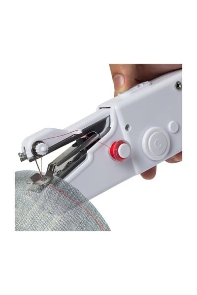 Markafox Mini Dikiş Makinesi Stitch El Dikiş Makinesi Taşınabilir