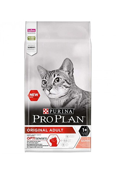 Pro Plan Pro Plan Adult Somonlu Ve Pirinçli Yetişkin Kedi Maması 3 kg