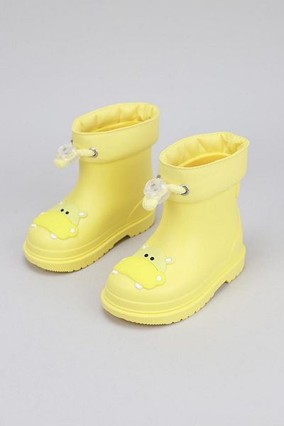 IGOR W10214 Bimbi Hipo Kids κίτρινες μπότες βροχής