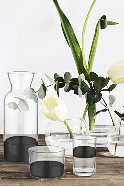 The Mia Dark Coffee Side Water Glass Set of 6 Drk0004