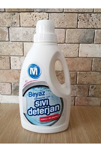 Migros Sıvı Deterjan Beyazlar 1500 Ml
