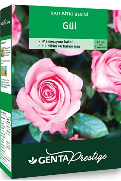 Genta Prestij Güller Için Katı Bitki Besini 800 Gr