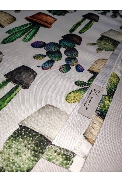 Viemso Cactus Patterned Runner