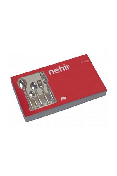 Nehir Dalyan Plain 30 Piece Small Family Set