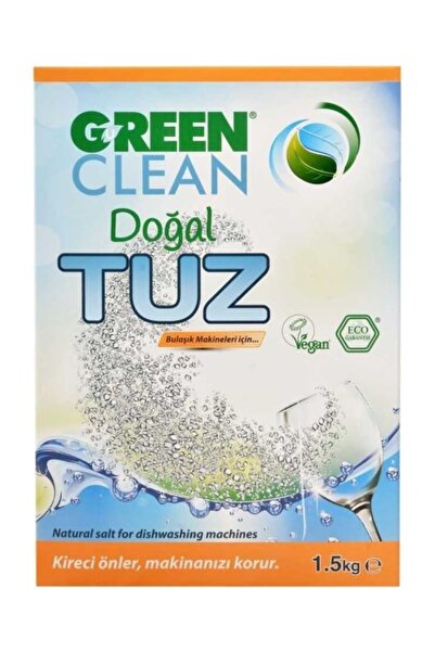 Green Clean U Green Bulaşık Makine Tuzu 1.5 Kg