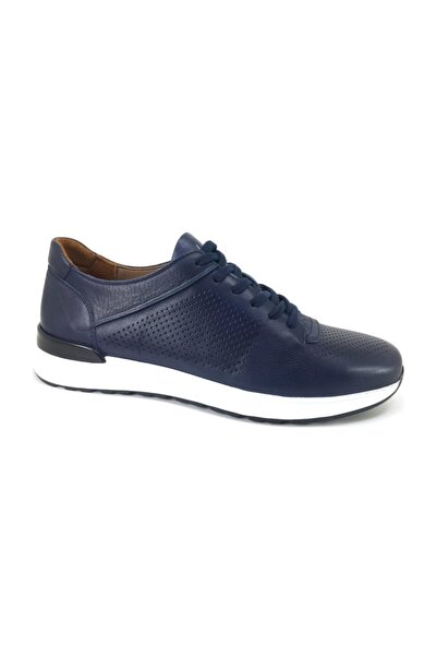 Libero 3045 Daily Casual Men's Leather Shoes-Black