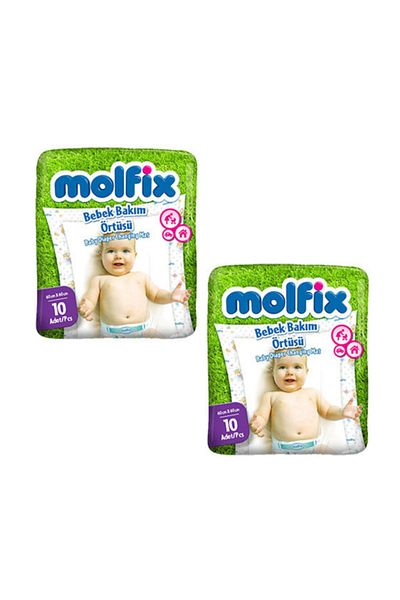 Molfix Baby Care Cover - Diapers 2 Pieces