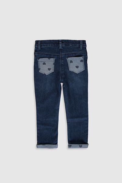 LC Waikiki Baby Girl Dark Rodeo 309 Pants