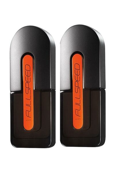 AVON Full Speed (Eski Şişe) Erkek Edt Parfüm 75 Ml. İkili Paket