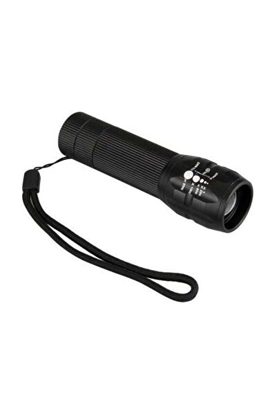 Watton Super Zoomlu El Feneri 3xaaa Wt-050