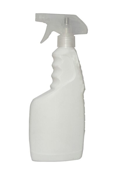 Paradise Boş Pet Şişe Ambalaj 500 Ml & Valf Sprey 5 Adet Takım