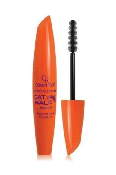 Golden Rose Instant Full Volume Cat Walk Mascara Siyah