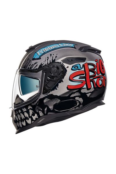 Nexx Sx.100 Big Shot Gray Helmet M