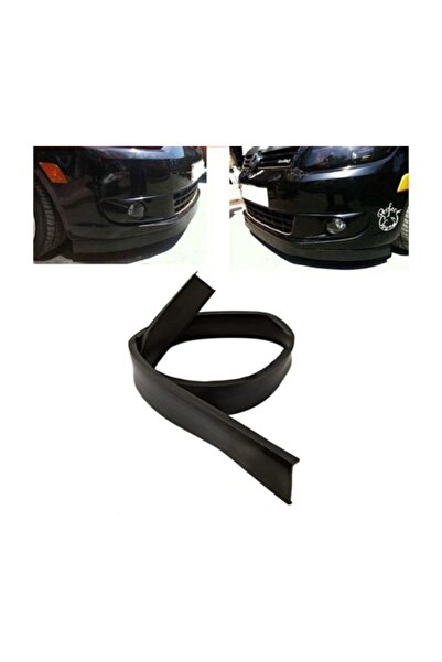 Car19 Tampon Altı Eki Düz 7cmx2,3m Lüx  Kauçuk Lip