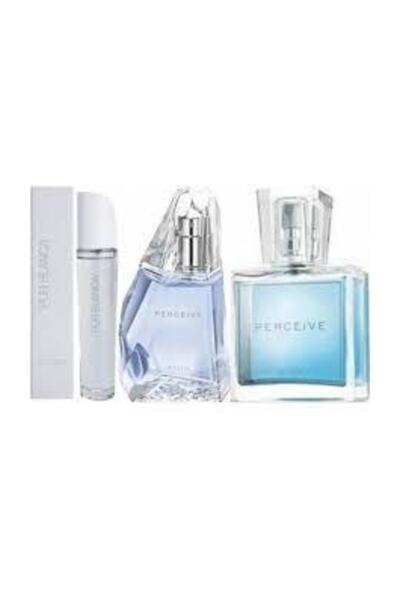 AVON Perceive 50 Ml+30 Ml Bayan Edp+ Purblanca 50 Ml Bayan Edt
