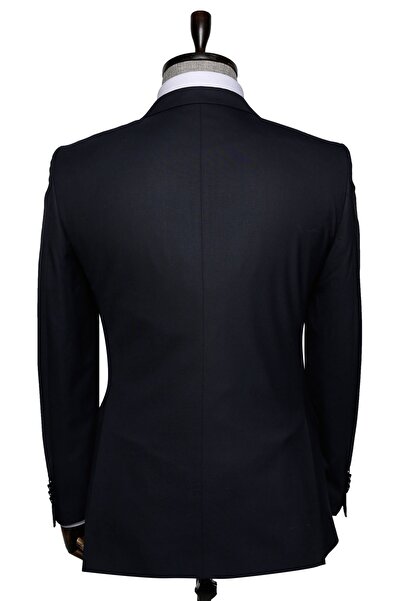 Buenza 4 Drop Lacivert Erkek Takım Elbise