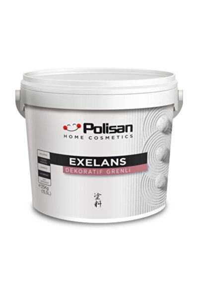 Polisan Exelans Dekoratif Grenli Dış Cephe Boyası 25 Kg