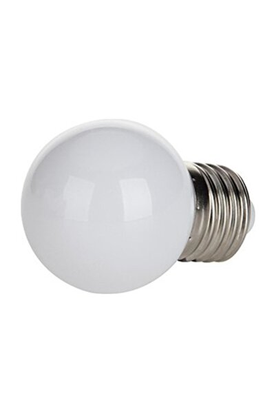 Genel Markalar Osaka 1w Led Top Gece Lambası Ampulü E27 Beyaz