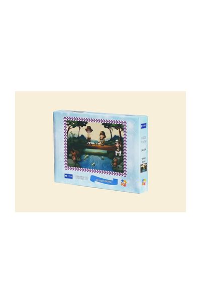 Altun Puzzle 70 Pieces Forest Trip Man Games 24*34 Cm