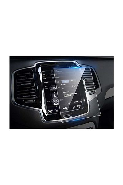 ael-tech Xc90 2016 2019 8.7 Inch Navigation Screen Protector Glass